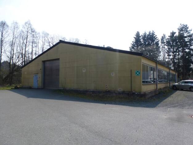 Lagerhalle zur Miete 1.800 € 600 m² Lagerfläche Innenstadt Hof / Moschendorf 95032