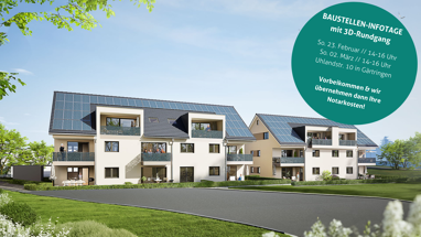 Terrassenwohnung zum Kauf provisionsfrei 580.000 € 3 Zimmer 80,4 m² EG Uhlandstraße 10 Gärtringen Gärtringen 71116