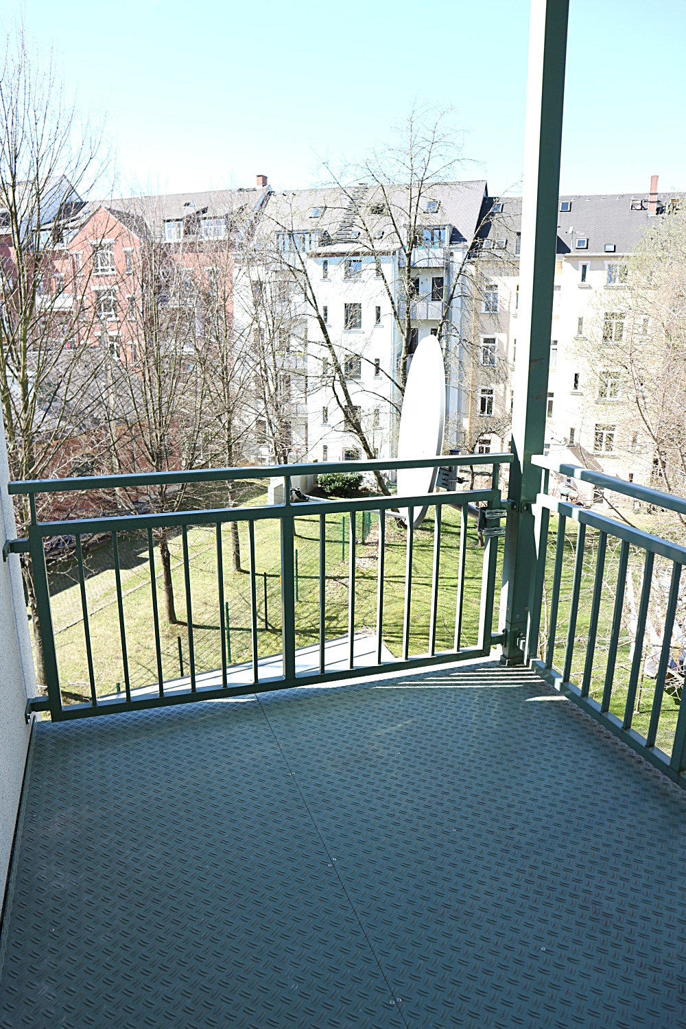 Apartment zur Miete 329 € 2 Zimmer 60 m²<br/>Wohnfläche 3. Stock<br/>Geschoss Tschaikowskistr. 61 Sonnenberg 211 Chemnitz 09130