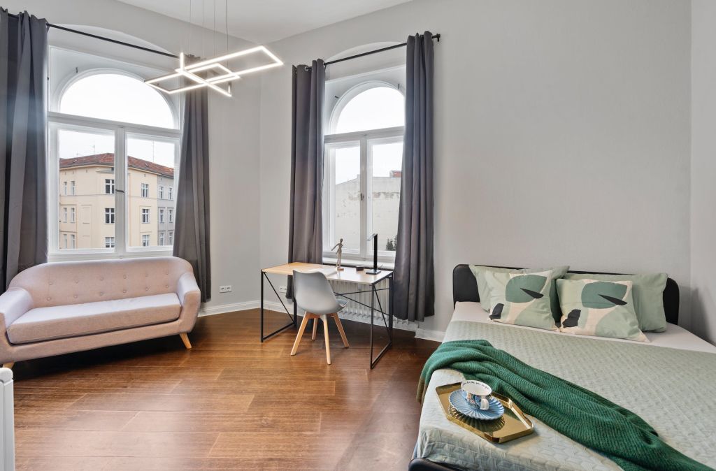 Wohnung zur Miete Wohnen auf Zeit 1.605 € 1 Zimmer 28 m²<br/>Wohnfläche 01.02.2025<br/>Verfügbarkeit Motzstraße Schöneberg Berlin 10777