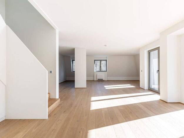 Maisonette zur Miete - Erstbezug 4.410 € 5 Zimmer 147,2 m² 2. Geschoss frei ab sofort Untergiesing-Harlaching München 81545