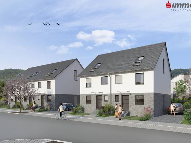 Fertig- und Musterhäuser zum Kauf Mühlengracht / Robert-Koch-Straße 1 Alsdorf 52477