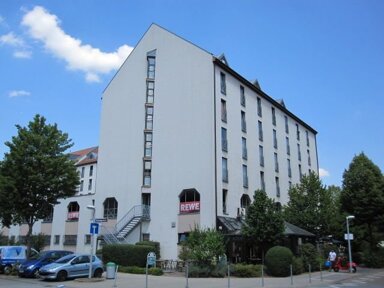 Studio zur Miete 400 € 1 Zimmer 21,8 m² 2. Geschoss Steubenstraße 76-78 Neckarau Mannheim 68199