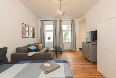 Wohnung zur Miete 930 € 1 Zimmer 40 m² 1. Geschoss Fehmarner Str. 22 Wedding Berlin 13353