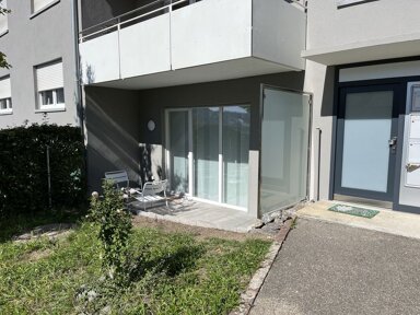 Wohnung zur Miete 960 € 2 Zimmer 50,5 m² EG Mozartstrasse Waldshut Waldshut-Tiengen 79761