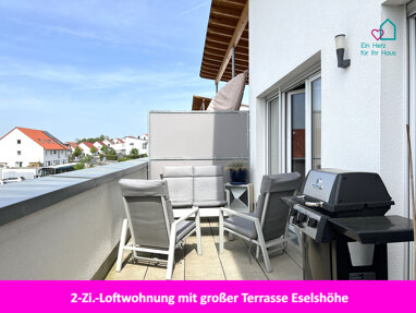 Wohnung zur Miete 900 € 2 Zimmer 82,7 m² 2. Geschoss Gartenstadt Schweinfurt 97422