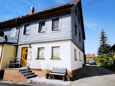 Einfamilienhaus zum Kauf provisionsfrei 209.000 € 4 Zimmer 130 m² 335 m² Grundstück Kirchweg 9 Crock Auengrund 98673