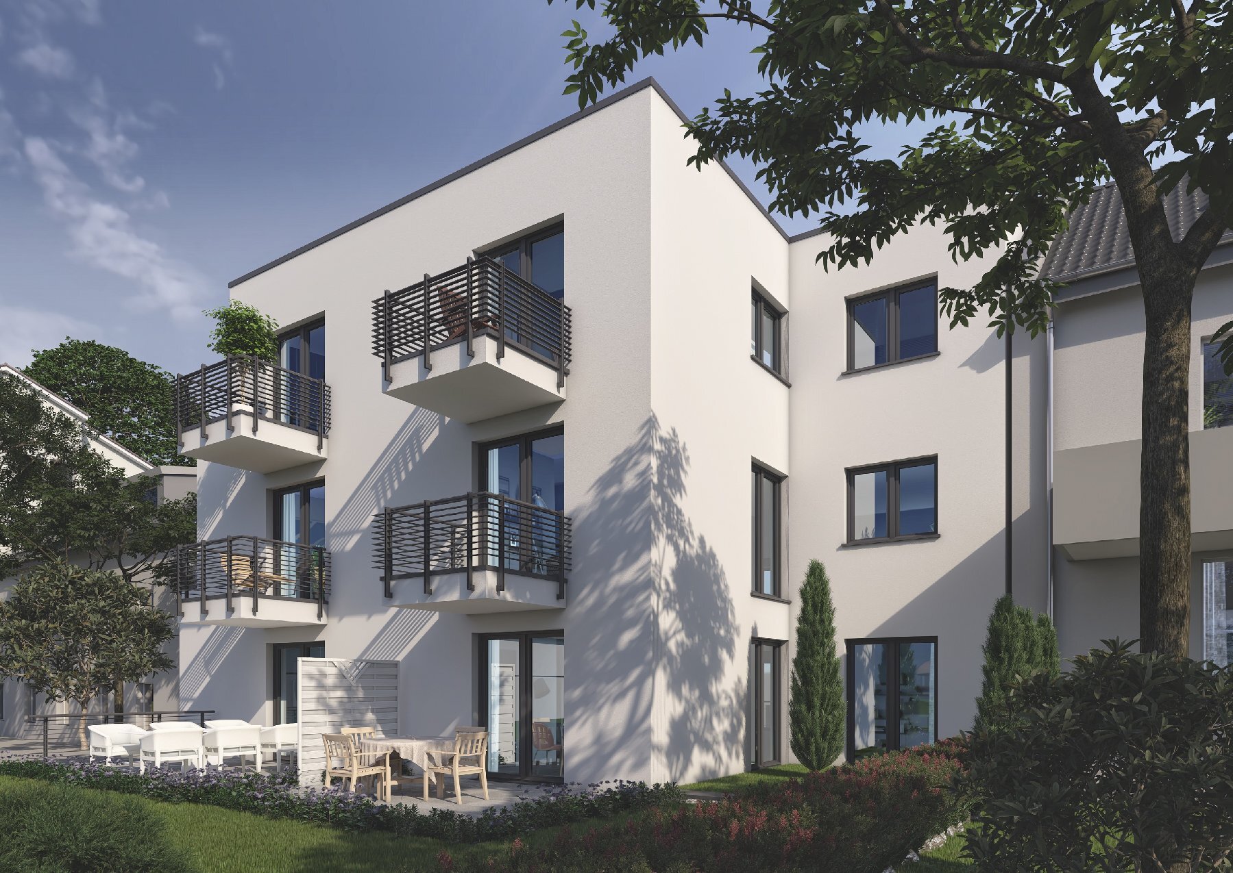 Terrassenwohnung zum Kauf Provisionsfrei 603.000 € 3 Zimmer 88 m²<br/>Wohnfläche 1. Stock<br/>Geschoss Uhlgasse 19 Lengsdorf Bonn 53127