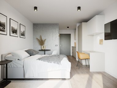 Apartment zum Kauf Provisionsfrei 236.900 € 1 Zimmer Hofgartenweg 14 Kumpfmühl - Ost Regensburg 93051