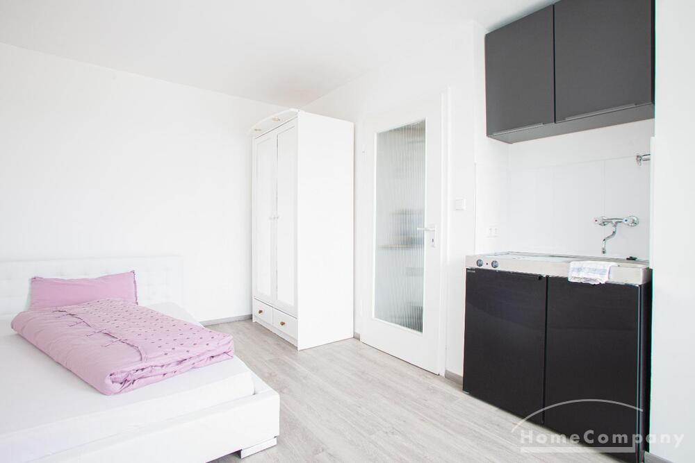 Wohnung zur Miete Wohnen auf Zeit 1.449 € 1 Zimmer 22 m²<br/>Wohnfläche Ab sofort<br/>Verfügbarkeit Westend München 80339