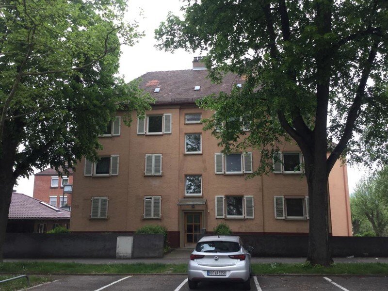 Wohnung zur Miete 753,38 € 3 Zimmer 61,4 m²<br/>Wohnfläche 1. Stock<br/>Geschoss 31.07.2024<br/>Verfügbarkeit Wollhausstr. 139 Oststadt Heilbronn 74072