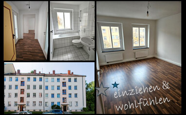 Wohnung zur Miete 350 € 3 Zimmer 65,6 m² 1. Geschoss Lutherstraße 21 Lutherviertel 221 Chemnitz 09126