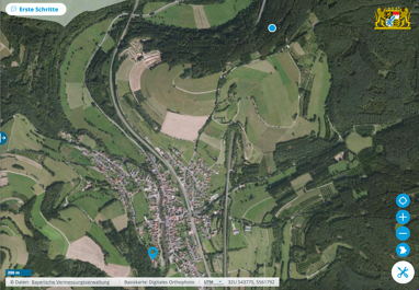 Forstwirtschaft zum Kauf 59.500 € 14.500 m² 14.500 m² Grundstück Emmerichsthal Obersinn 97791