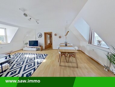 Wohnung zur Miete 430 € 2 Zimmer 71,1 m² 2. Geschoss Köthen Köthen/ Anhalt 06366