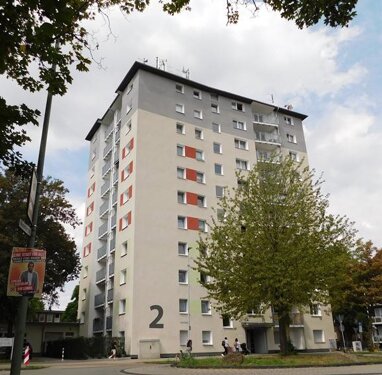 Wohnung zur Miete 266 € 1 Zimmer 28 m² 9. Geschoss Neue Fruchtstr. 2 Neudorf - Süd Duisburg 47057