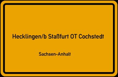 Grundstück zum Kauf 265.000 € 2.118 m² Grundstück Cochstedt Hecklingen 39444