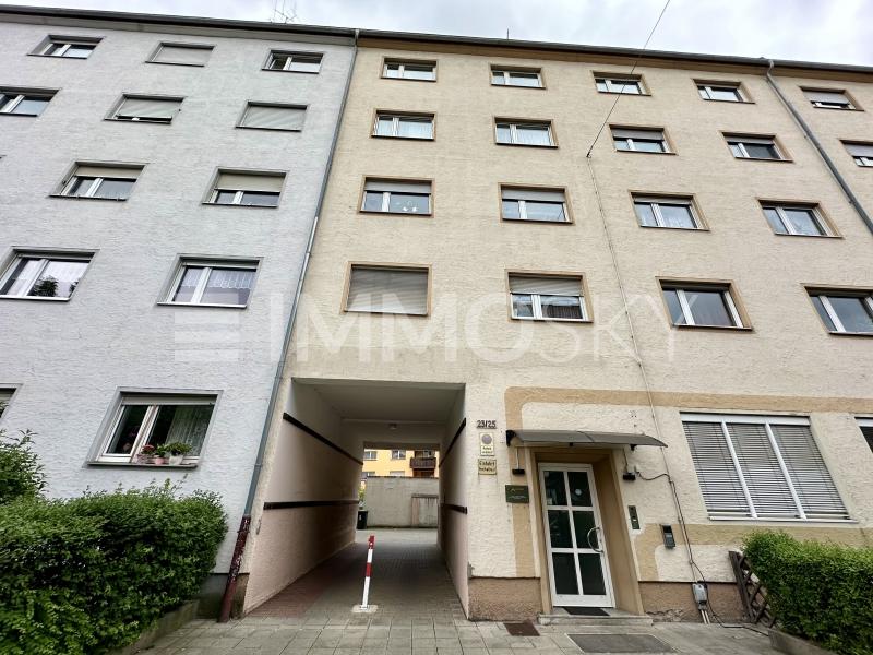 Wohnung zum Kauf 240.000 € 3 Zimmer 64 m²<br/>Wohnfläche 4. Stock<br/>Geschoss Steinbühl Nürnberg 90443