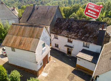 Einfamilienhaus zum Kauf provisionsfrei 97.500 € 7 Zimmer 148,8 m² 508 m² Grundstück Biskirchen Leun 35638