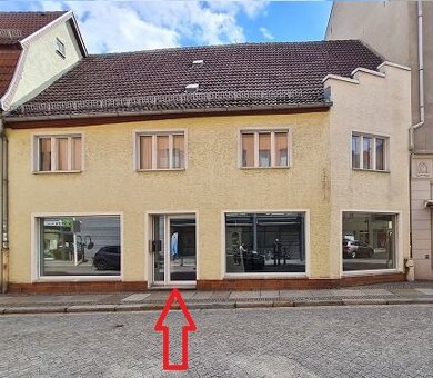 Laden zur Miete provisionsfrei 900 € 3 Zimmer 120 m² Verkaufsfläche Berliner Str. 48 Finsterwalde Finsterwalde 03238