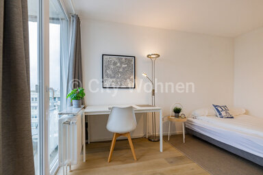 Wohnung zur Miete Wohnen auf Zeit 1.190 € 1 Zimmer 25 m² frei ab 01.11.2024 Paul-Sorge-Straße Niendorf Hamburg 22455