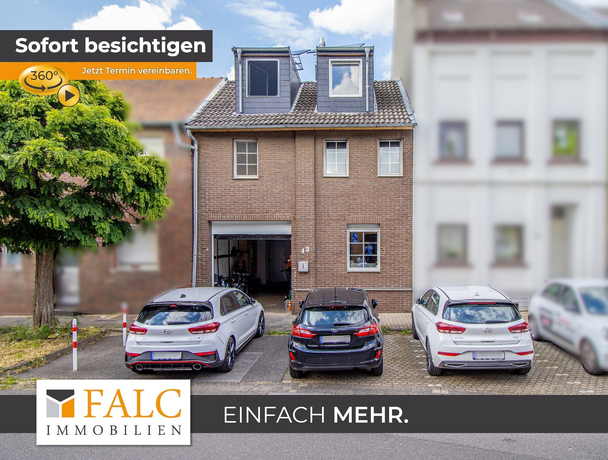 Wohnung zum Kauf 299.000 € 5 Zimmer 131,1 m²<br/>Wohnfläche Dorfstraße 43 Birkesdorf Düren 52353