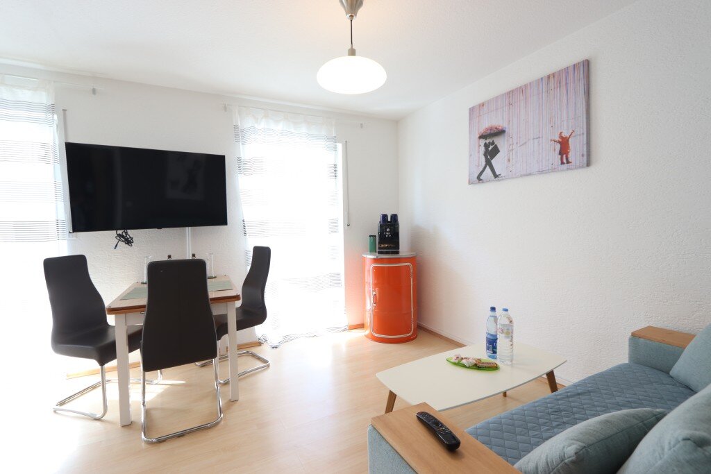 Wohnung zur Miete Wohnen auf Zeit 2.289 € 3 Zimmer 60 m²<br/>Wohnfläche ab sofort<br/>Verfügbarkeit Neukelsterbacher Straße Kelsterbach 65451