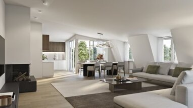 Penthouse zum Kauf Provisionsfrei 1.399.999 € 4 Zimmer 115,2 m² 2. Geschoss Bergerwald 23 Gartenstadt Trudering München 81825