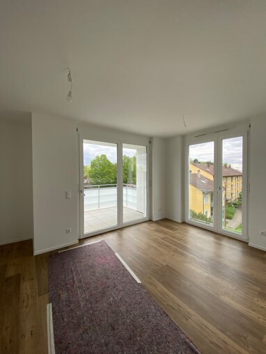 Wohnung zur Miete nur mit Wohnberechtigungsschein 461,71 € 2 Zimmer 42,7 m² 1. Geschoss Zeppelinstraße 33 Schmiden Fellbach-Schmiden 70736