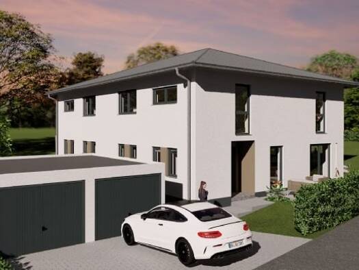 Doppelhaushälfte zum Kauf - Erstbezug provisionsfrei 480.000 € 4 Zimmer 134,9 m² 403 m² Grundstück frei ab sofort Am Spindelberg 16 a Kallmünz 93183