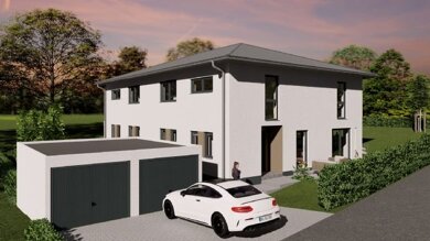 Doppelhaushälfte zum Kauf provisionsfrei 480.000 € 4 Zimmer 134,9 m² 403 m² Grundstück frei ab sofort Am Spindelberg 16 a Kallmünz Kallmünz 93183