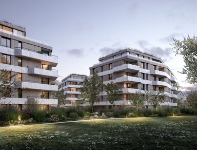 Wohnung zum Kauf provisionsfrei 685.000 € 3 Zimmer 86 m² 3. Geschoss Herderstraße 4, 6, 8 Rosenheim 83024