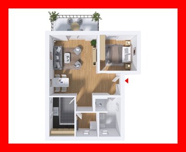Wohnung zum Kauf Provisionsfrei 363.595 € 2 Zimmer 78 m² 2. Geschoss Himmelsthür Hildesheim 31137