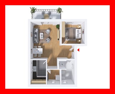 Wohnung zum Kauf provisionsfrei 363.595 € 2 Zimmer 78 m² 2. Geschoss Himmelsthür Hildesheim 31137