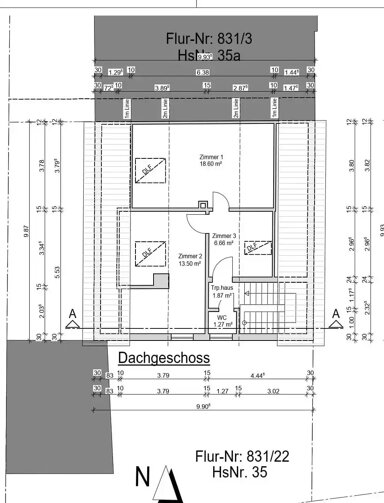 Wohnung zur Miete 700 € 5,5 Zimmer 120 m² Kauzenstraße 35 Niederwerrn Niederwerrn 97464