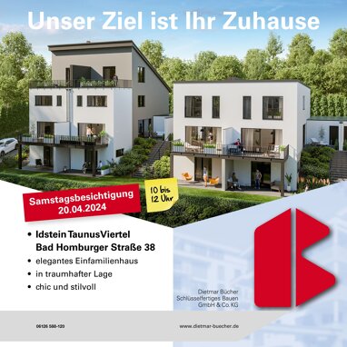 Doppelhaushälfte zum Kauf Provisionsfrei 886.000 € 6 Zimmer 184,7 m² 286 m² Grundstück Idstein Idstein 65510