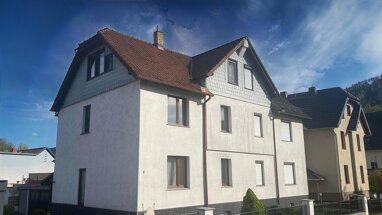 Doppelhaushälfte zum Kauf 150.000 € 7 Zimmer 120 m² 244 m² Grundstück Bad Blankenburg Bad Blankenburg 07422