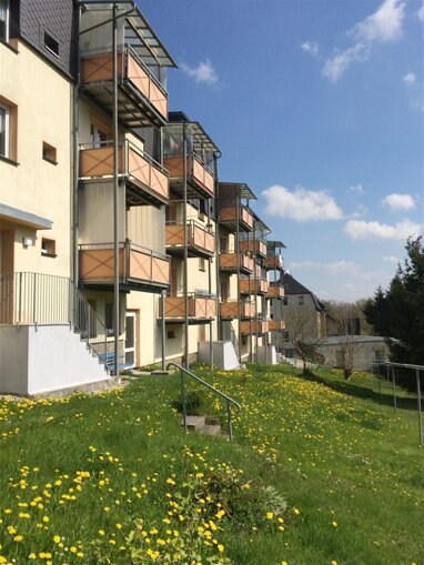 Wohnung zur Miete 247 € 2 Zimmer 49,5 m² 2. Geschoss Weißmühlenweg 8 Falkenstein Falkenstein 08223