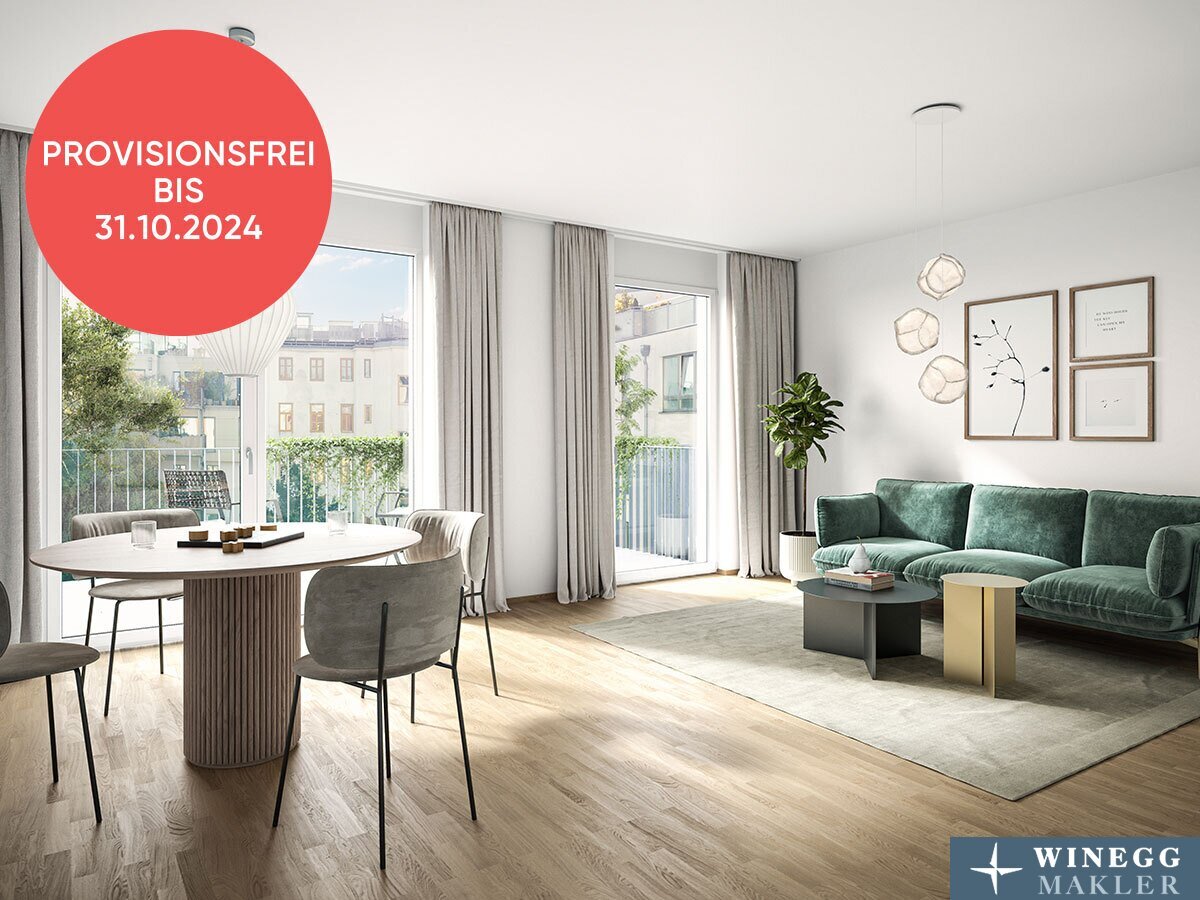 Wohnung zum Kauf 297.200 € 2 Zimmer 40,6 m²<br/>Wohnfläche 3. Stock<br/>Geschoss Wien 1210