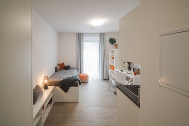 Wohnung zur Miete 565 € 1 Zimmer 21,2 m² 3. Geschoss frei ab 01.04.2025 Merziger Straße 19 a/b Derendorf Düsseldorf 40476