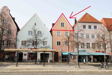 Wohnung zur Miete 540 € 1 Zimmer 48,1 m² 3. Geschoss Neumarkt Neumarkt in der Oberpfalz 92318