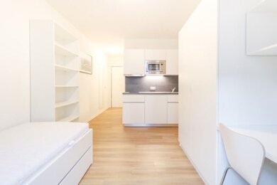 Wohnung zur Miete 431 € 1 Zimmer 20 m² frei ab 01.03.2025 Fakultätsstraße 25 Opladen Leverkusen-Opladen 51379