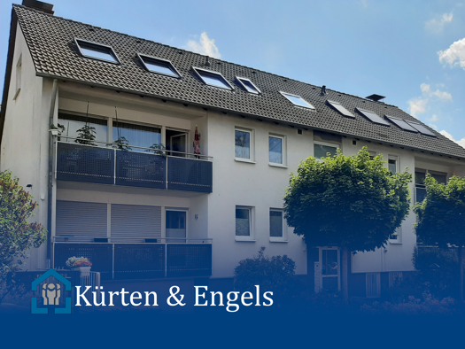 Wohnung zur Miete 1.097 € 2 Zimmer 79 m² 1. Geschoss frei ab sofort Lessingstr. 19 Siegburg 53721