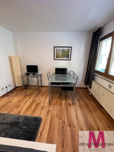 Wohnung zur Miete Wohnen auf Zeit 690 € 1 Zimmer 24 m² frei ab sofort Sündersbühl Nürnberg 90443