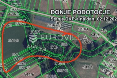 Land-/Forstwirtschaft zum Kauf 180.000 € Donje Podotocje 10415