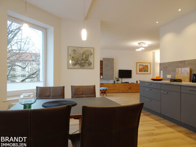 Wohnung zur Miete Wohnen auf Zeit 2.450 € 3 Zimmer 98 m² frei ab sofort Scheffelstraße 4 Winterhude Hamburg / Winterhude 22301