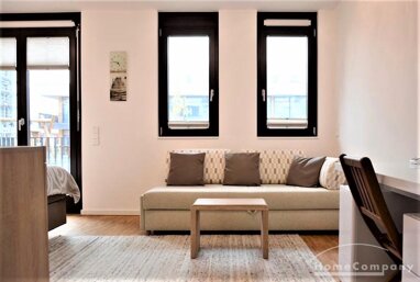 Wohnung zur Miete Wohnen auf Zeit 1.300 € 1 Zimmer 30 m² frei ab 01.10.2024 Bockenheim Frankfurt am Main 60486