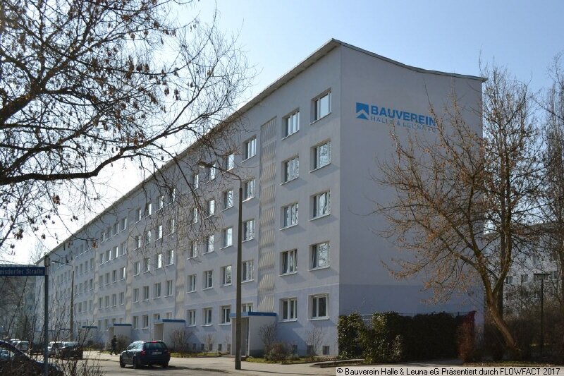 Wohnung zur Miete 310 € 2 Zimmer 50,6 m²<br/>Wohnfläche 3. Stock<br/>Geschoss Gernroder Straße 6 Westliche Neustadt Halle (Saale) 06124