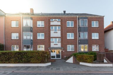 Wohnung zur Miete 315 € 2 Zimmer 46,6 m² EG frei ab 01.02.2025 Langener Landstraße 41 Eckernfeld Bremerhaven 27580