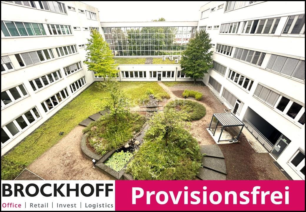 Bürofläche zur Miete Provisionsfrei 2.741,6 m² Bürofläche teilbar ab 229,1 m² Westviertel Essen 45127
