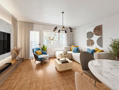 Wohnung zum Kauf 199.000 € 2 Zimmer 47 m² 3. Geschoss Gaisburg Stuttgart 70188